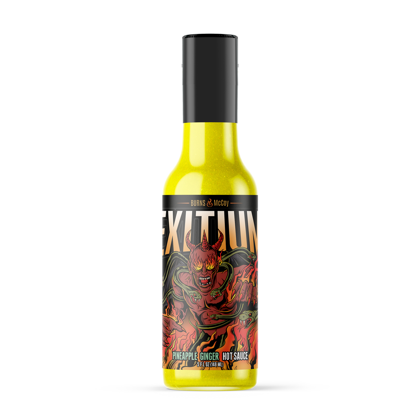 Exitium-Pineapple Ginger hot sauce