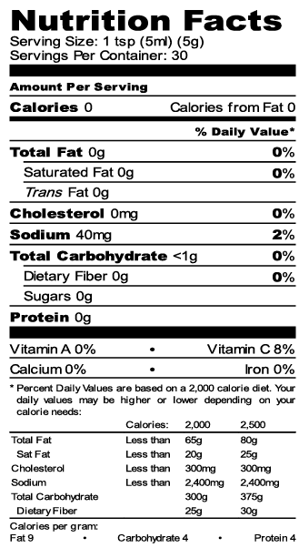 Exitium-Pineapple Ginger hot sauce
