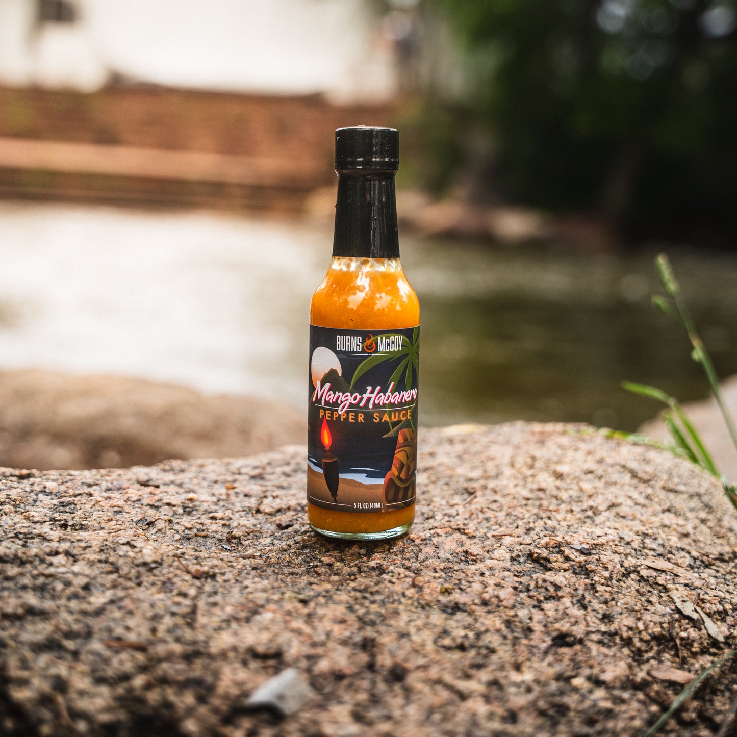 Mango Habanero hot sauce