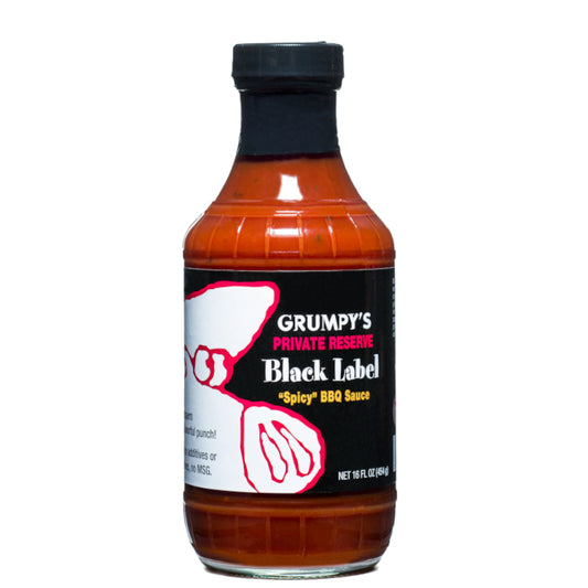 Black Label BBQ Sauce
