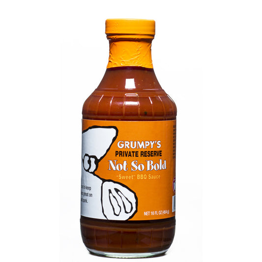 Not So Bold BBQ Sauce