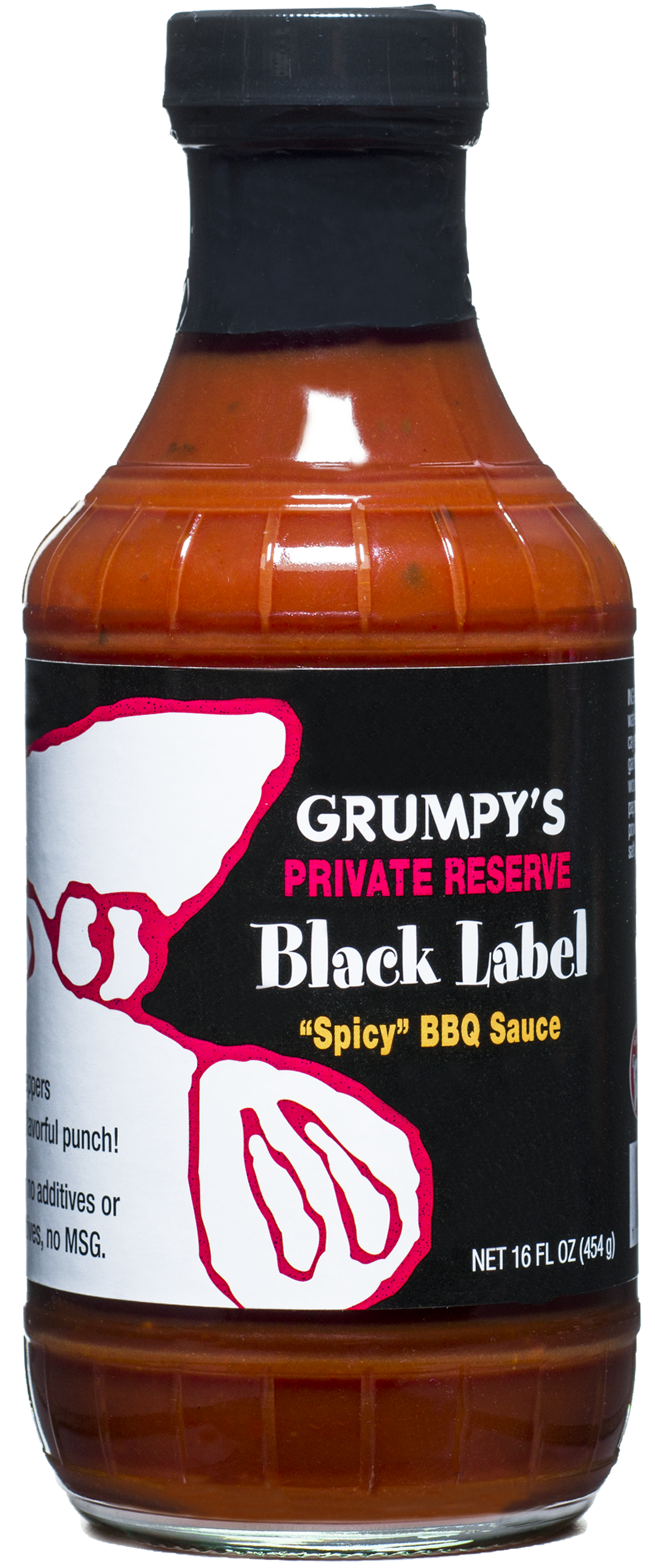Black Label BBQ Sauce