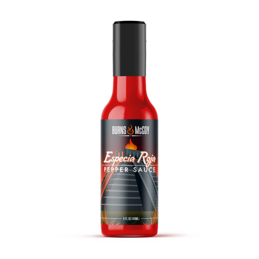 Especia Roja taco sauce