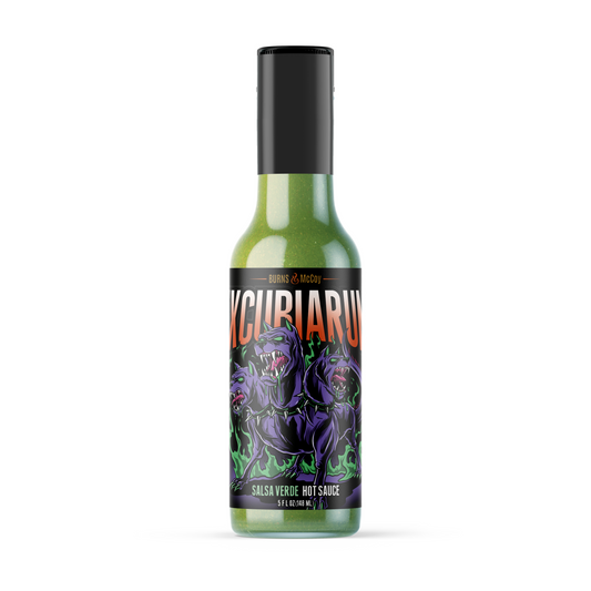Excubiarum Verde hot sauce