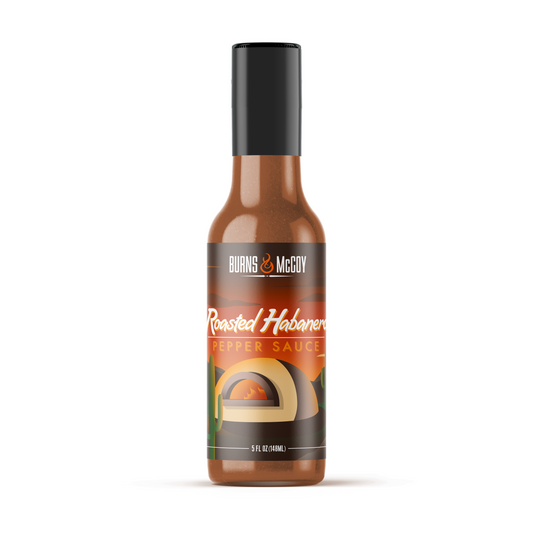 Roasted Habanero hot sauce