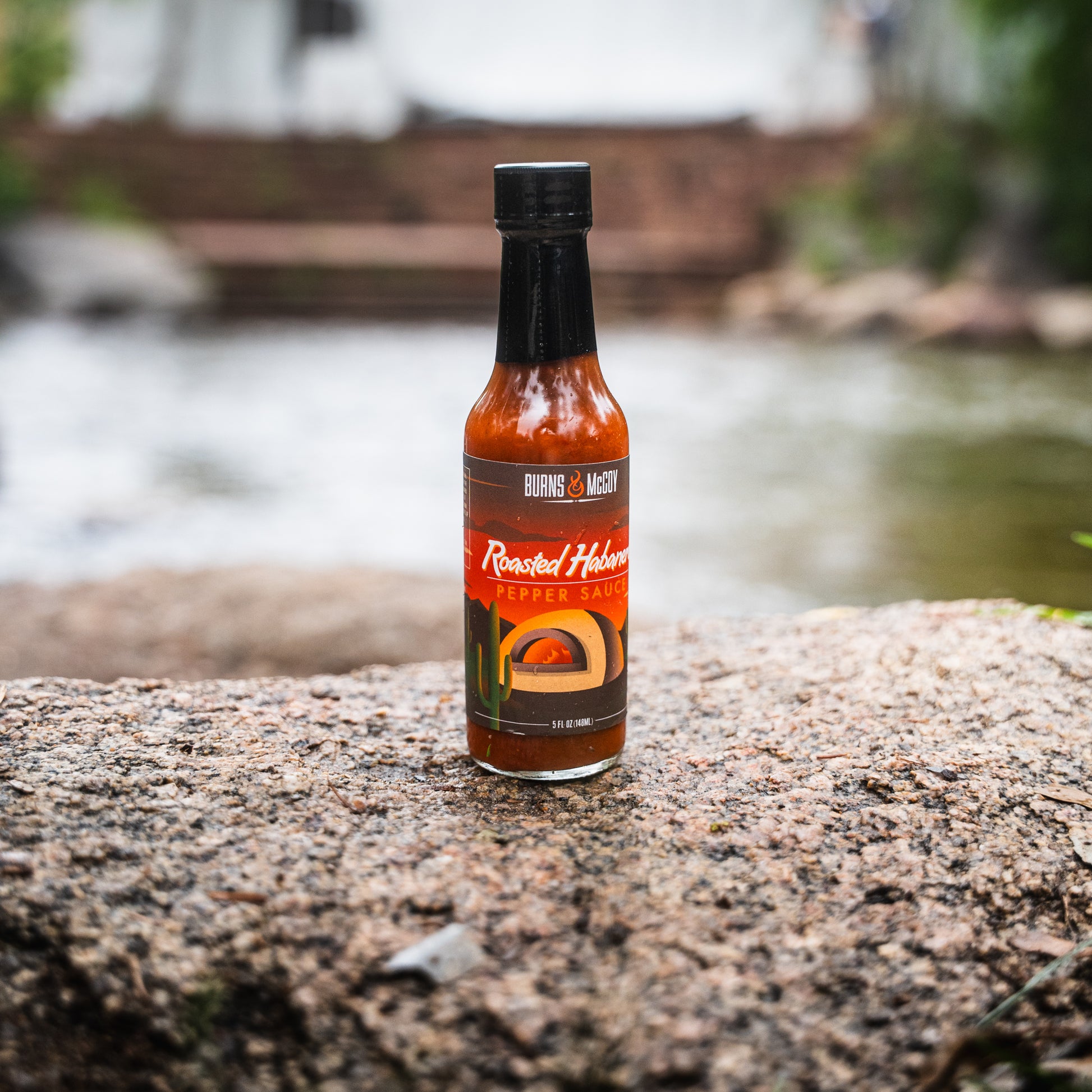pepper plant habanero hot sauce SMOKED HABANERO ROASTED GARLIC HOT SAUCE | AWARD WINNING