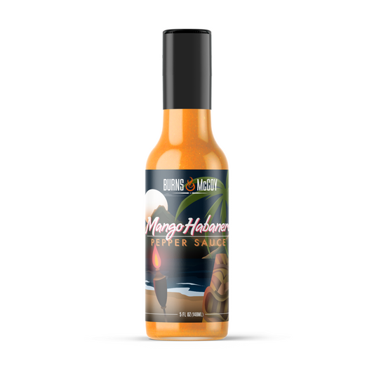 Mango Habanero hot sauce